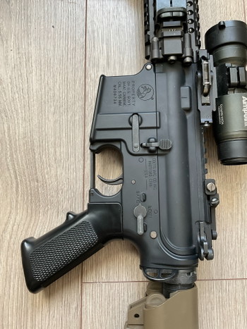Imagen 5 de Tokyo Marui M4 NGRS Custom + 4x PTS mags, optic, suppressor & case