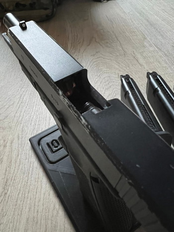 Image 3 pour Upgraded WE Glock 17 + 5 magazijnen + toebehoren