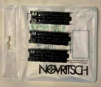 Image 3 for Novritsch SSX-303 Complete Set. 5 mags, scope, silencer, bipod, holster en nozzle set