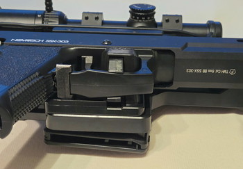 Image 5 for Novritsch SSX-303 Complete Set. 5 mags, scope, silencer, bipod, holster en nozzle set