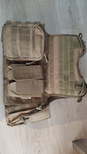 Image pour Condor plate carrier - tan