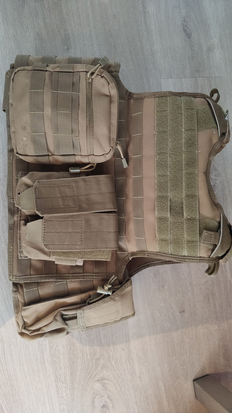 Image 1 for Condor plate carrier - tan