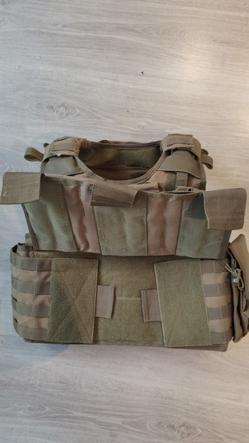 Image 3 pour Condor plate carrier - tan