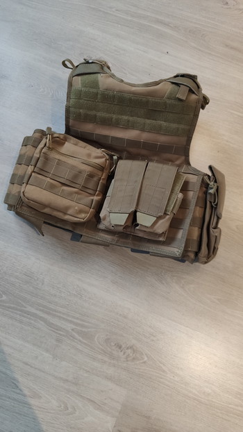 Image 4 for Condor plate carrier - tan