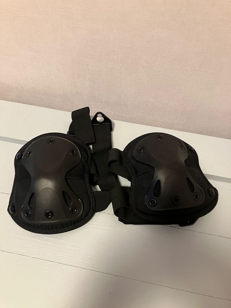 Image 1 pour Kniebeschermers | Zwart