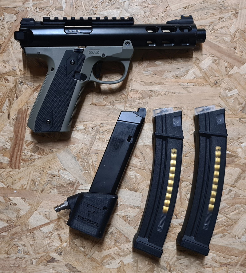 Afbeelding 1 van AAP01 met HPA MP5 adapter