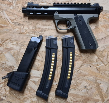 Afbeelding 2 van AAP01 met HPA MP5 adapter