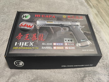 Image 3 for Hi-Capa 6, T-Rex, Titanium Barrel Füll Metall GBB