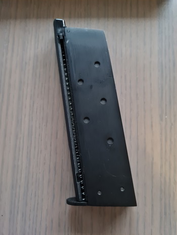 Image 2 for *GRATIS* Socom Gear M1911 Style Single Stack 15rd GBB magazine (gratis)