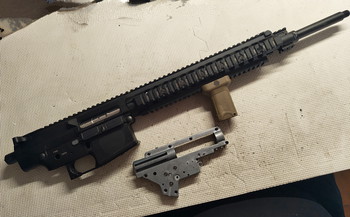 Image 2 for Body Receiver RAS rail en Gearbox shell voor SR25 AR10
