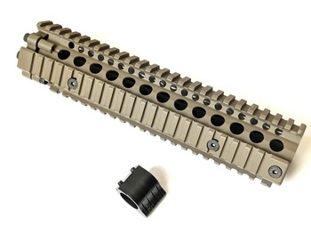 Image 2 pour MK18 9 inch free float rail Daniel Defense style RIS RAS Handguard