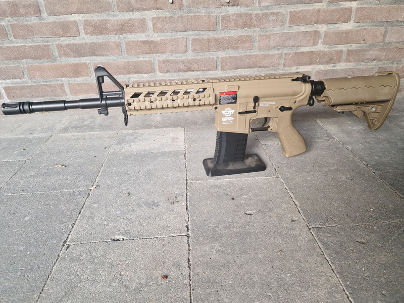 Image 1 for G&G CM 16 raider met VLTOR buttstock