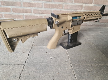 Bild 2 für G&G CM 16 raider met VLTOR buttstock