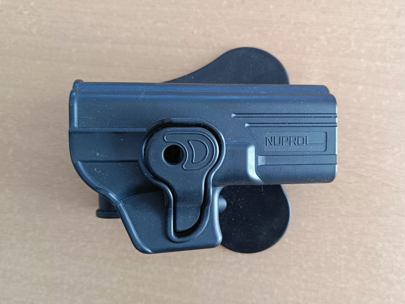 Imagen 1 de PADDLE HOLSTER NUPROL FOR GLOCK 17