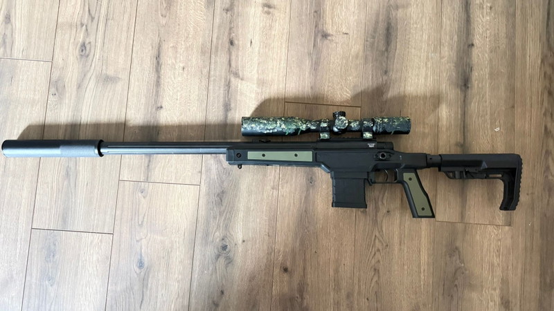 Imagen 1 de SSG11 Airsoft Sniper Rifle Spring