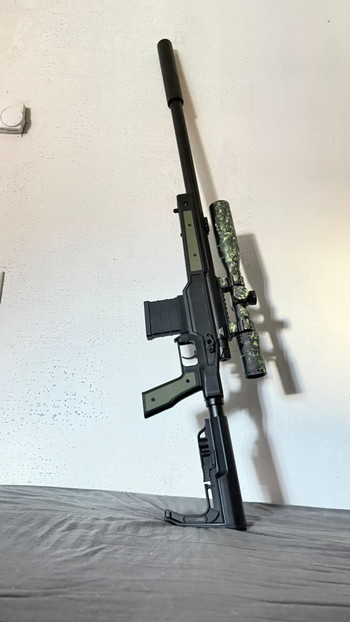 Imagen 3 de SSG11 Airsoft Sniper Rifle Spring