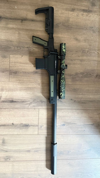 Imagen 4 de SSG11 Airsoft Sniper Rifle Spring