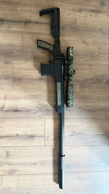 Imagen 5 de SSG11 Airsoft Sniper Rifle Spring