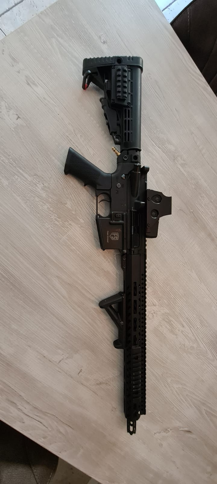 Afbeelding 1 van HPA FIRST STRIKE T15 M4