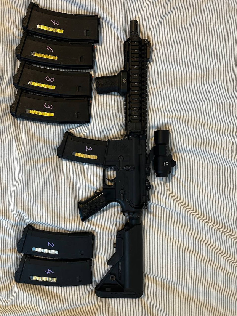 Image 1 for Tokyo Marui NRGS MK18