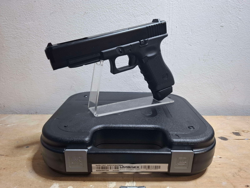 Bild 1 für Umarex / VFC Glock 34 Gen. 4 Deluxe Edition - Co2 - NEAR-MINT CONDITION