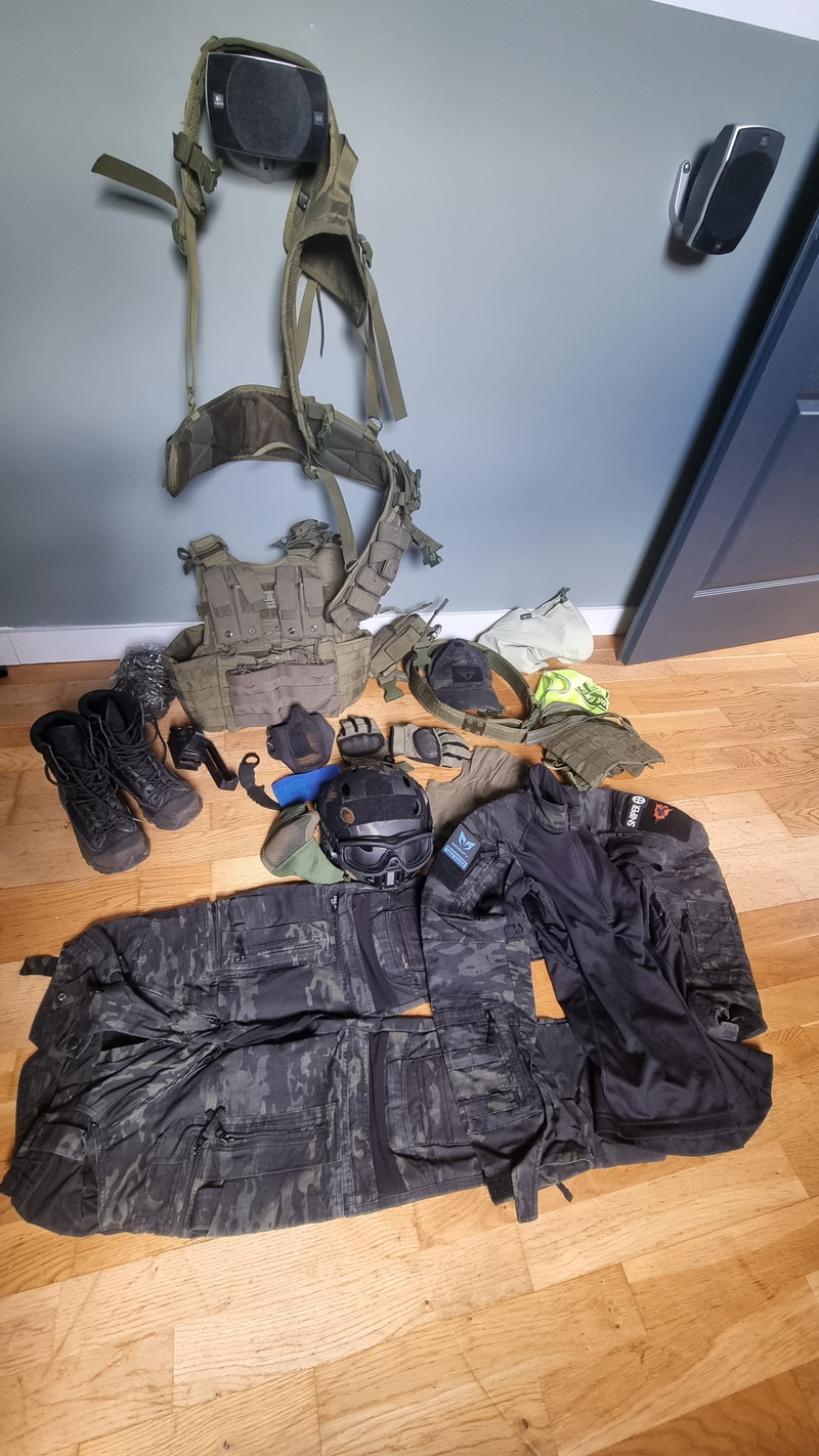 Image 1 pour Super kwaliteit airsoft kleding van Uf-pro
