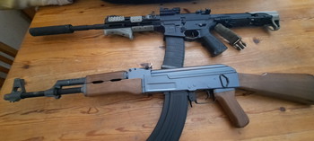 Image 2 pour G&G m4/m16 + AK47