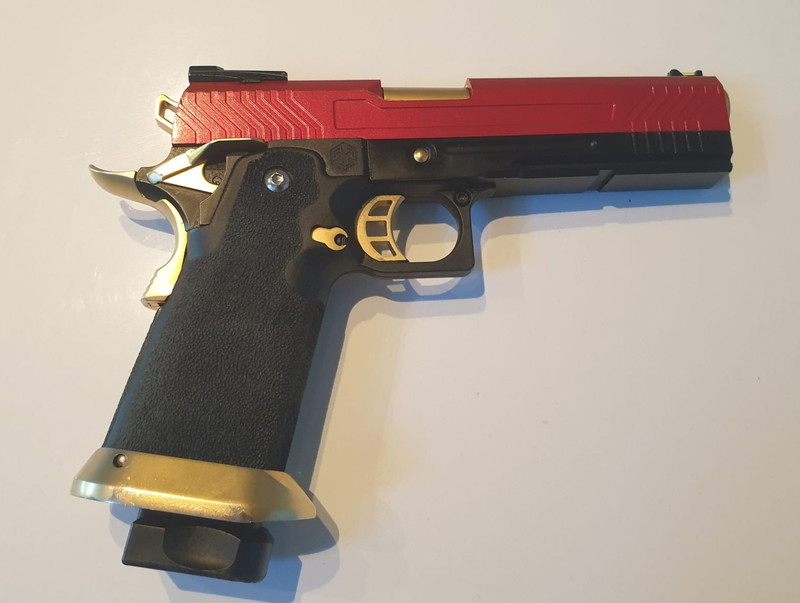 Image 1 for Armorer WorksHX1104 RED