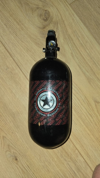 Image 2 pour GI Sportz 77 CI met 4500 PSI regulator carbon fles