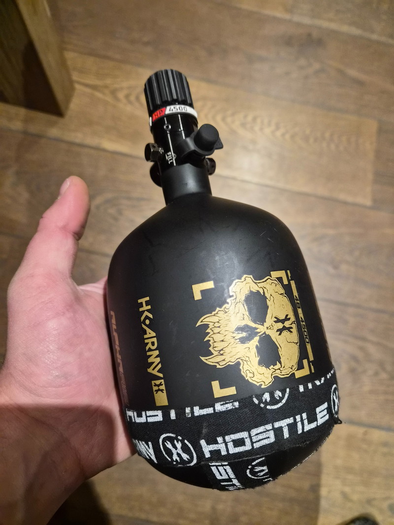 Image 1 for Hk army carbon fles 0,8