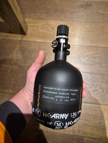 Image 2 for Hk army carbon fles 0,8