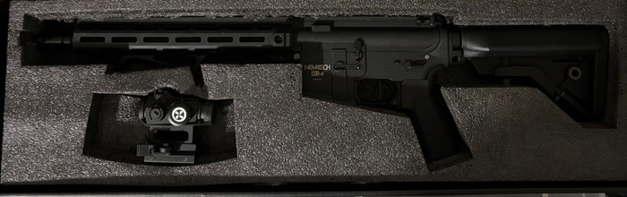 Image for Novritsch SSR4  MK1 + red dot & high riser v3 + M-LOK handguard