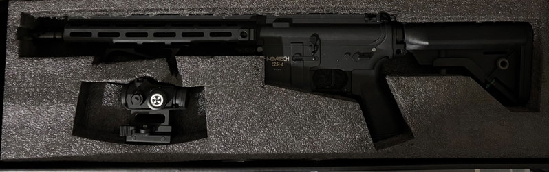 Image 1 pour Novritsch SSR4  MK1 + red dot & high riser v3 + M-LOK handguard