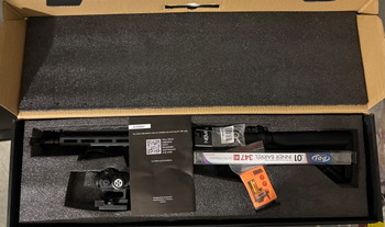 Image 5 pour Novritsch SSR4  MK1 + red dot & high riser v3 + M-LOK handguard