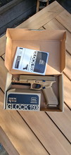 Afbeelding van Umarex Glock 19x gbb + upgraded barrel/hop