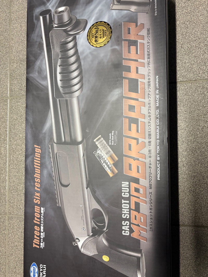 Imagen 1 de Tokyo Marui Breacher m870