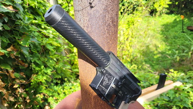 Imagen para op maat gemaakte CARBON handguard, supper licht en stevig!!! VOOR AEG, HPA en MTW wolverine