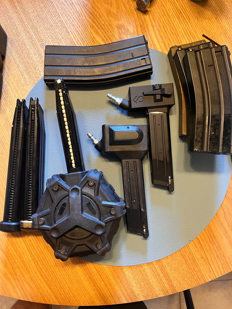 Image 1 for Diverse magazijnen/adapters