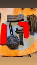 Afbeelding van Diverse magazijnen/adapters