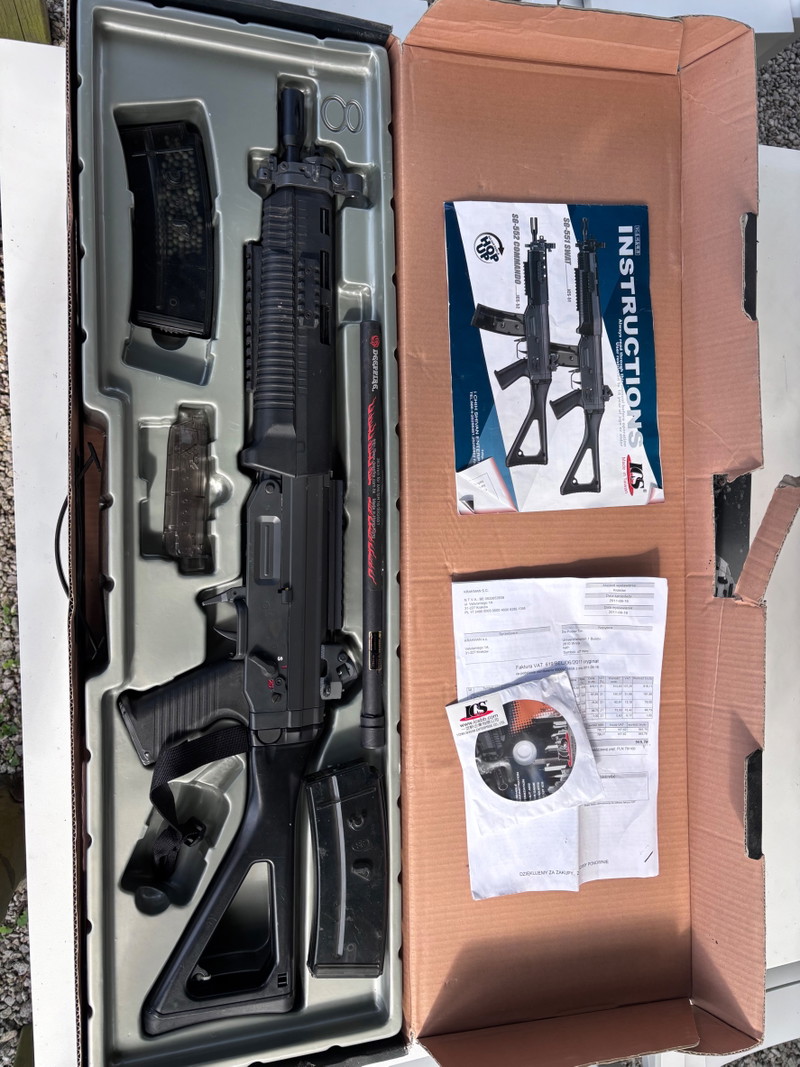 Image 1 for Sig 551 Swat Folding Stock + 1 High Cap