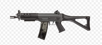 Image 2 for Sig 551 Swat Folding Stock + 1 High Cap
