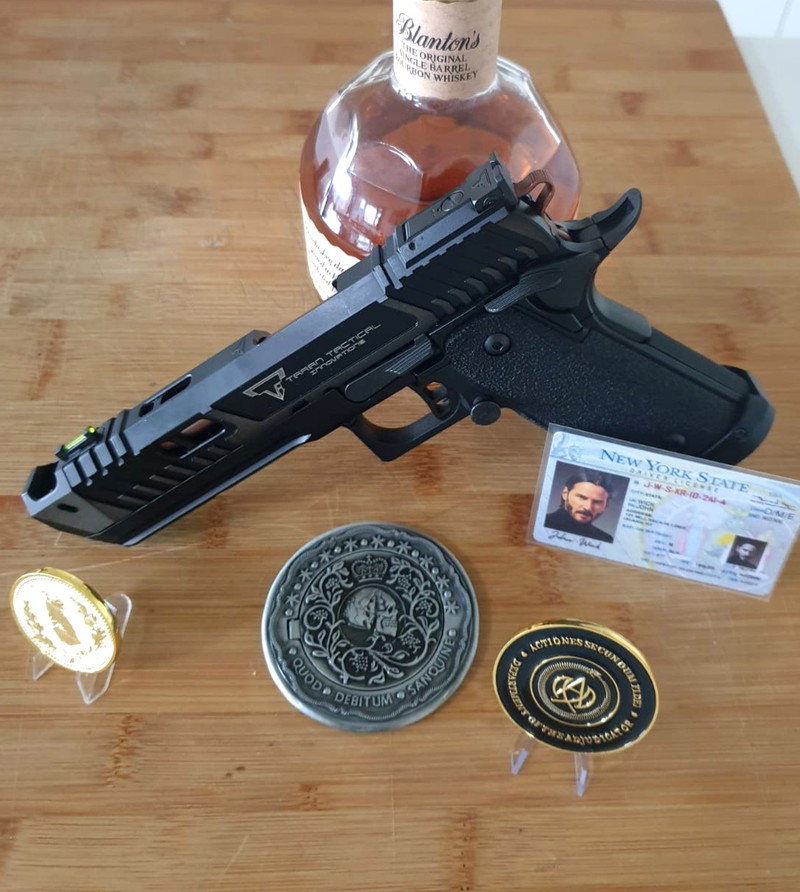 Imagen 1 de SPLINTERNIEUWE PIT VIPER john wick