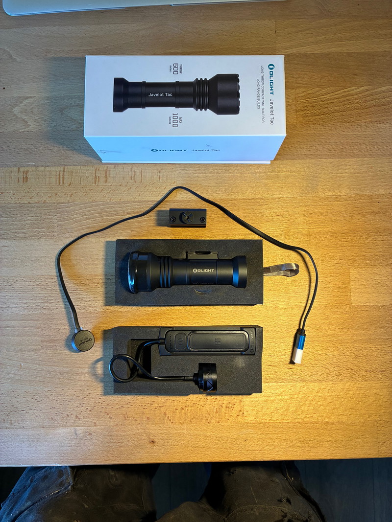 Afbeelding 1 van Olight Javelot Tac Wapenlamp