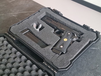 Afbeelding 3 van HI-CAPA 5.1 K FULL METAL | GBB | Met Strike Face Kit