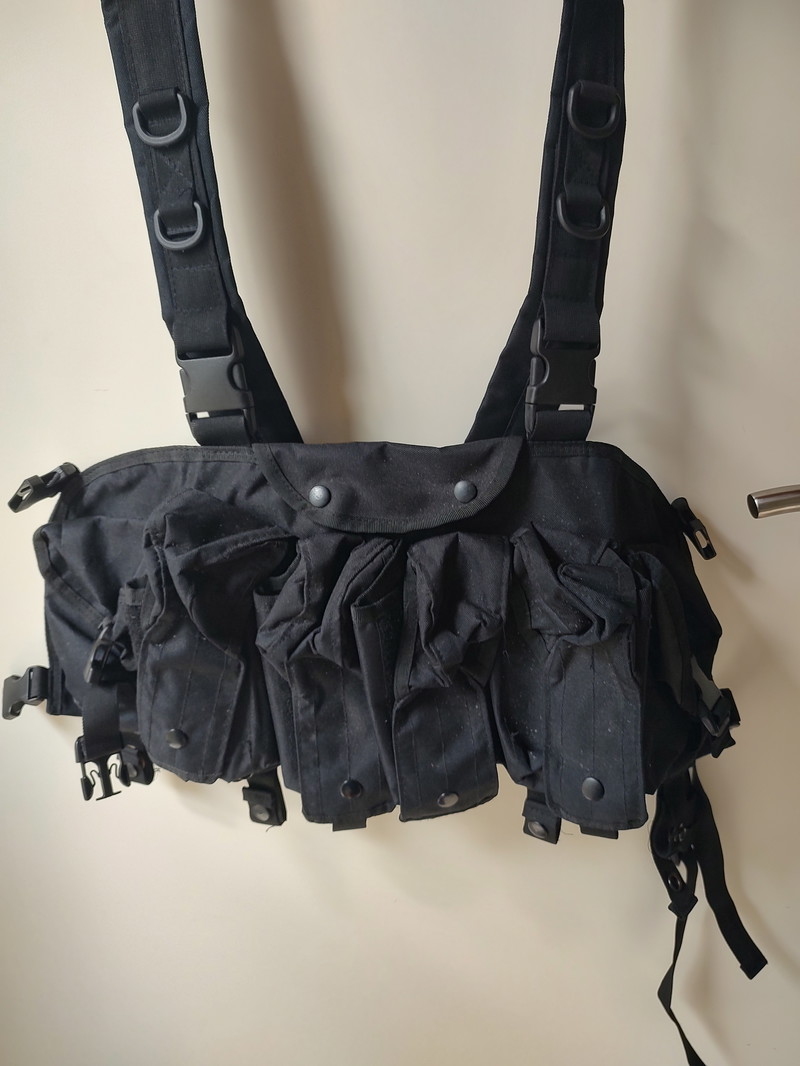 Afbeelding 1 van Commando Chest Tactical Vest