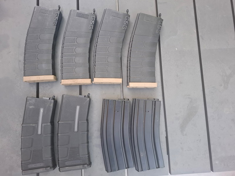 Imagen 1 de Magazijnen 4x G&G, 2x ICS, 2x Highcap