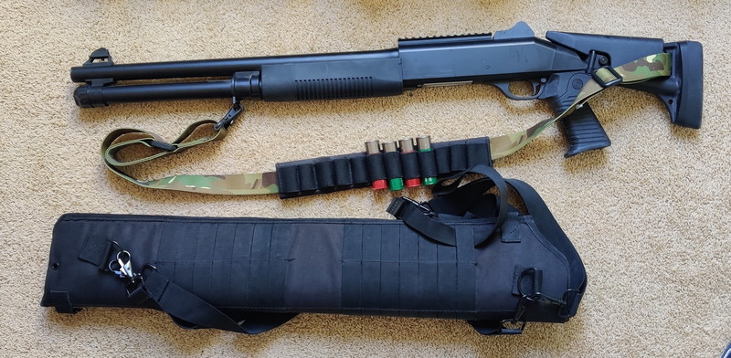 Image 1 for GFG 27 Benelli M1014 Tactical shotgun