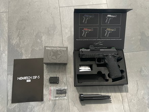 Imagen para Ssp5 met vector optics reddot