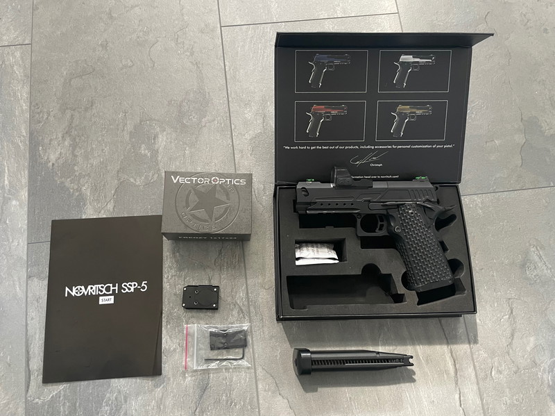 Imagen 1 de Ssp5 met vector optics reddot