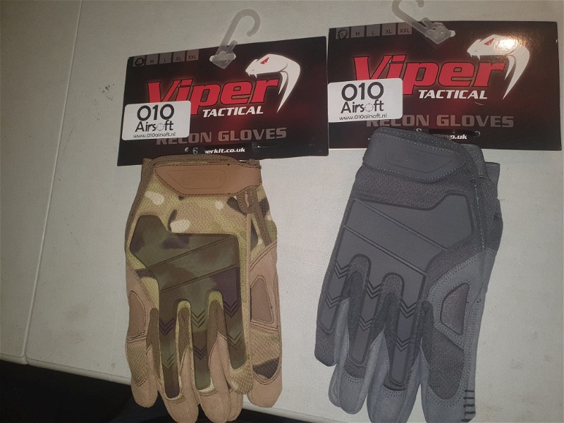 Image 1 pour Viper Tactical Recon Gloves | Grijs en Multicam